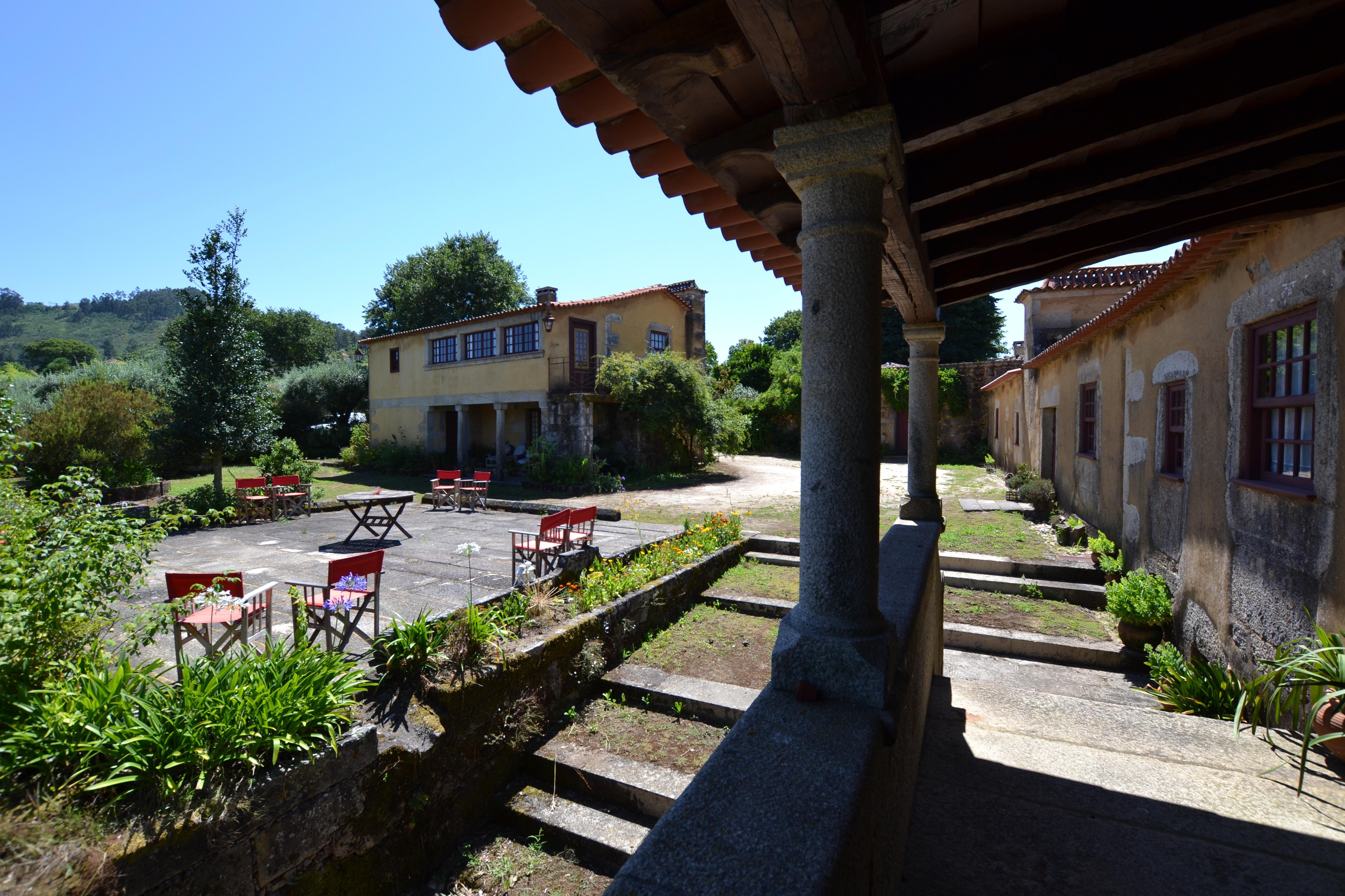 蓬德利马 Quinta Da Agra旅馆 外观 照片